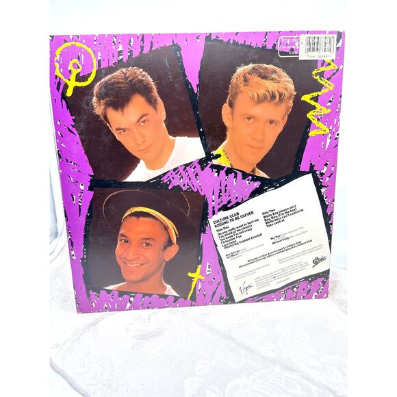 1982 Culture Club Kissing to be Clever Promotional LP - Picture 2 of 7
